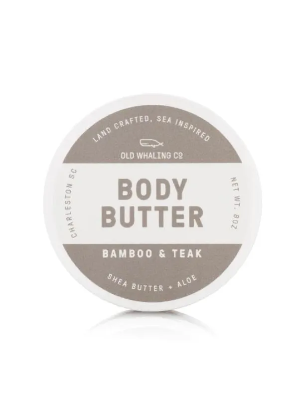 Bamboo and Teak Body Butter by Old Whaling